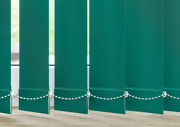 Roma (FR), Ocean Green - Vertical Blind - Image 4